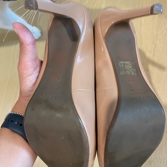Arezzo (Brazilian brand ) high hills shoes. Size : 8 / 8.5 - Picture 4 of 5